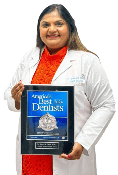 Dr. Doshi › OHM Dental Springfield › OHM Dental Springfield Best Dentist Awarded