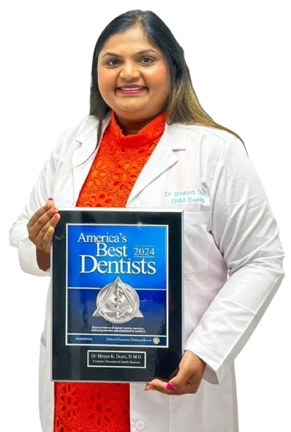 Dr. Doshi › OHM Dental Springfield › OHM Dental Springfield Best Dentist Awarded