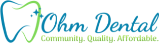 OHM Dental Logo